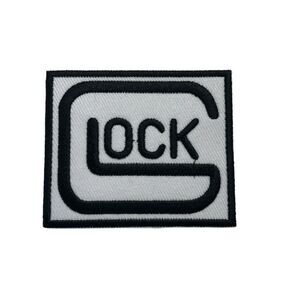Glock Logo Embroidered Patch